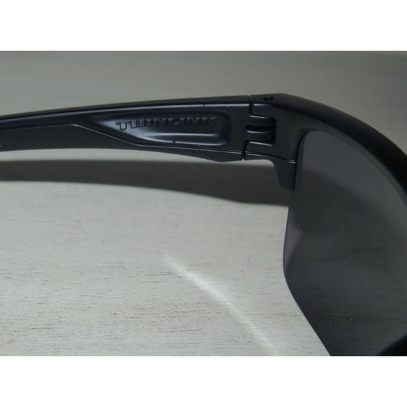 Oakley OO9316-09 Men's Thinlink Matte Black Frame Jade/Green Iridium Sunglasses - Picture 6 of 11